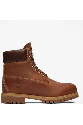 Timberland Premium 6 Inch Lace Up Waterp Tb1270942141-8991 Brown