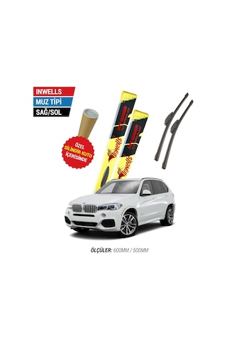Bmw X5 F15 / F85 İnwells Muz Silecek (2014-2018)