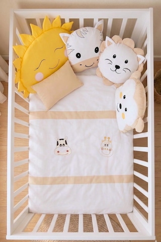 Animals Bebek Uyku Seti 80x140