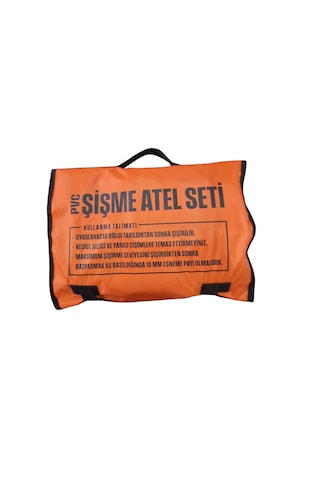 Şişme Atel Seti Ilk Yardım Kırık Çıkık Seti 6 Lı Set + Pompa