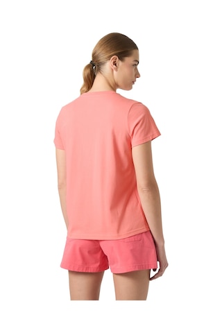 Helly Hansen Hh Logo Kadın Tişört Turuncu