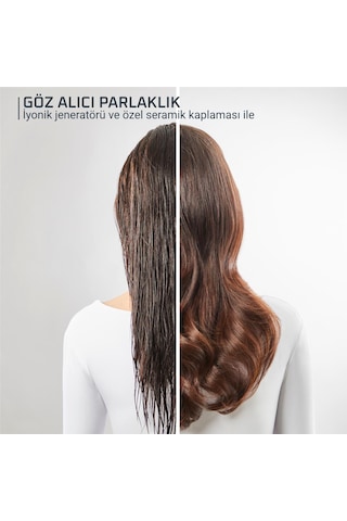 Rowenta Brush Activ 1000 W Saç Kurutma Fırçası Siyah