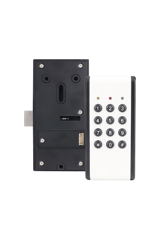 Mufunye Akıllı Dolap Kilidi Evrensel Şifre Anahtarsız Kilit Dolap Elektronik İndüksiyon Kilidi Ahşap Sandık Çekmece Kilit Açma