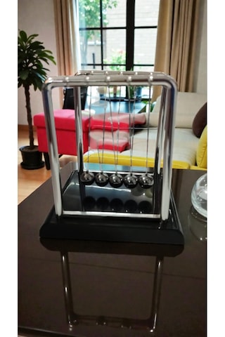 Denge Topu Ofis Süsü Dekor Süs Eşya Hediyelik Ürün Ürün Boyutu.15 13cm