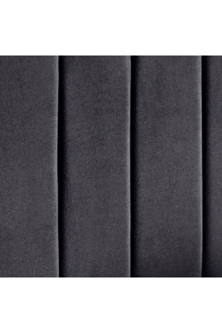 Nironyatak Piano Lite Tek Kişilik Yatak Başlığı - 90 Cm Siyah Kumaş Başlık