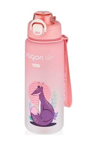 Vagon Life 800 Ml. Policarbon Pembe Matara 2352