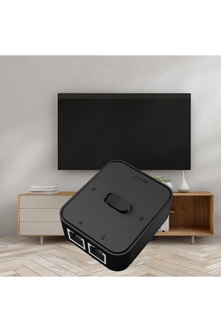 Homyl Bilgisayar Için Gigabit Ağ Anahtarı 2 Bağlantı