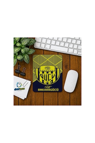 Ankaragücü Spor Baskılı Oyuncu Mousepad 012