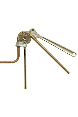 Virax 251124 Çelik Gövde Bakır Boru Bükme 1/2'''x1 Mm R:45mm