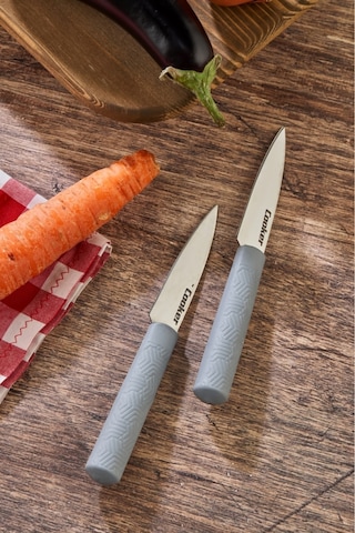 Cooker Lüx Model Paslanmaz Çelik Uzun Sebze Bıçağı Ckr3328 1 Adet Çelik