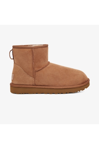 Ugg Classic Mini Iı Kadın Kahverengi Bot Düz 1016222 Kahverengi