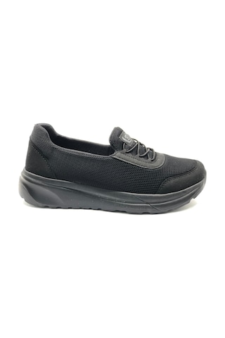 Black Sea 626 Unisex Spor Babet Ayakkabı Siyah
