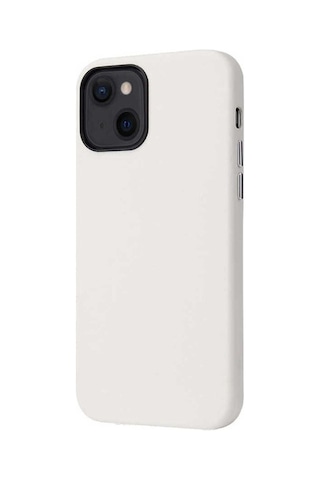 Apple Uyumlu iPhone 13 Kılıf Zore Eyzi Kapak Beyaz