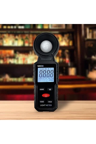 Suntek Film Fotoğrafçılığı Için Dijital Işık Ölçer