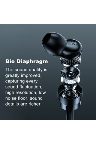 Skycity Kolle Takılı Bluetooth 5.1 Kulaklık - Spor İçin Kablosuz, Manyetik Tutma, 15 Saat Çalma Süresi, Kırmızı