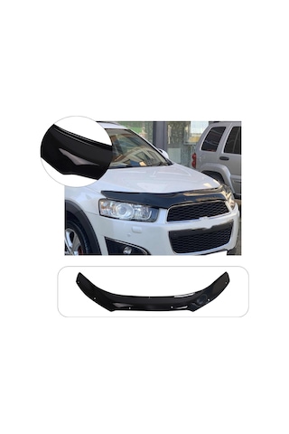 Chevrolet Captiva Uyumlu 2012-2019 Abs Kaput  Rüzgarlığı