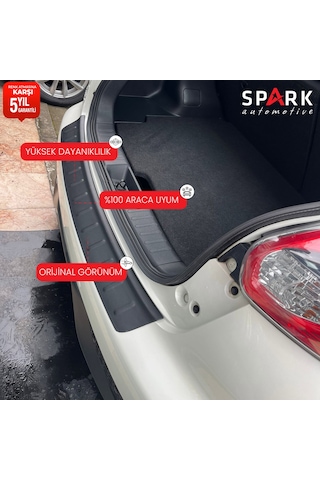 Nissan Juke 2014-2018 Yılı Aralığı Uyumlu Arka Tampon Eşiği Mat