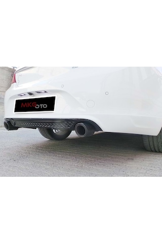 Opel Insignia A Performance Difüzör Egzos Görünümlü Piona Black