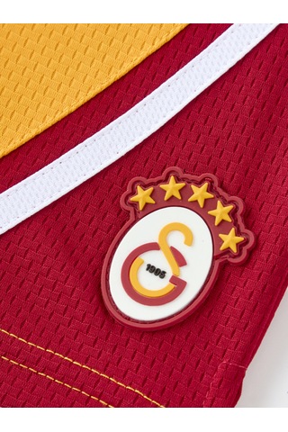 Gsstore Galatasaray Çocuk Şort C261074 Sarı - Kırmızı