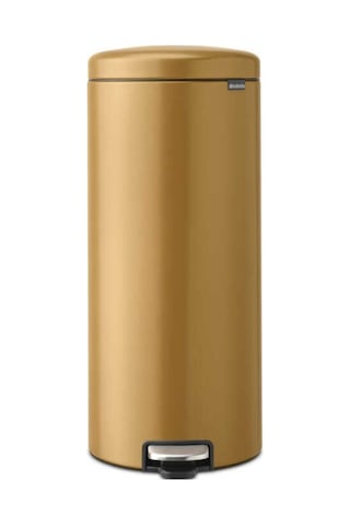 Brabantia Newıcon Warm Gold Pedallı Çöp Kutusu 30lt Altın