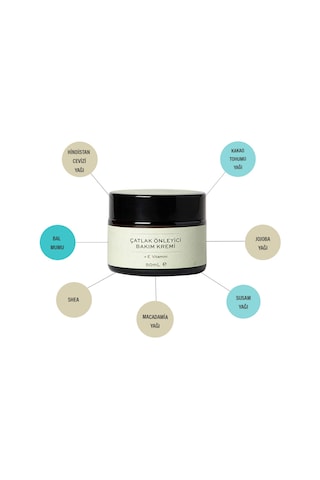 Oilwise Çatlak Önleyici Bakım Kremi 50 ML