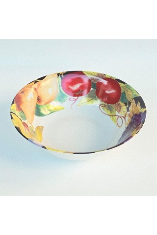 Çamlıca Home Porselen Kase 26 Cm Beyaz