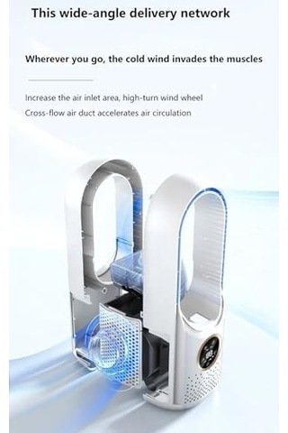 Storeşahin Beyaz Fan Shn0720