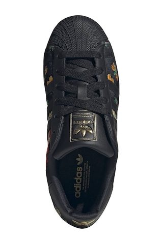 Cblack/goldmt/gum4 Adidas Kadın Günlük Spor Ayakkabı Superstar W Js4045 Siyah