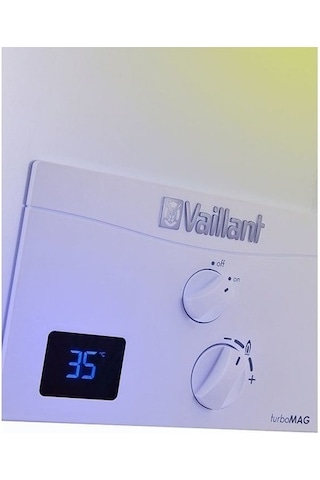 Vaillant Turbomag 145/1 14 L Doğalgazlı Hermetik Şofben