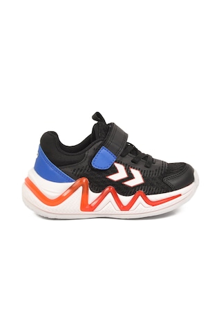 HUMMEL Siyah Mavi Fileli Hafif Esnek Erkek Çocuk Spor Ayakkabı 900888 Hml Orıo Jr Siyah - Mavi