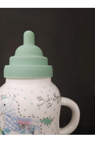 Prestige Porselen Silikon Kapaklı Bebek Biberonu 330 Ml
