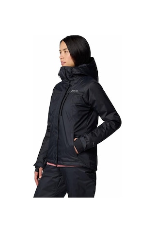 Columbia Snowy Summit Insulated Kadın Kayak Montu-8673 Siyah
