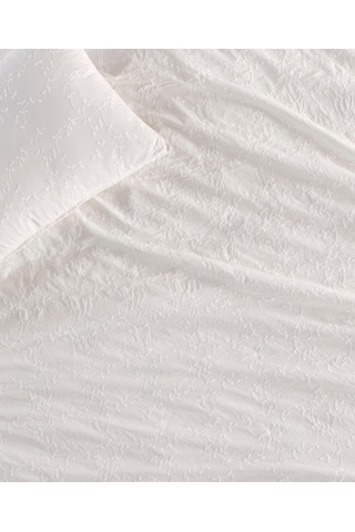 Primacasa Lienna Çift Kişilik Nevresim Takımı Krem Diğer