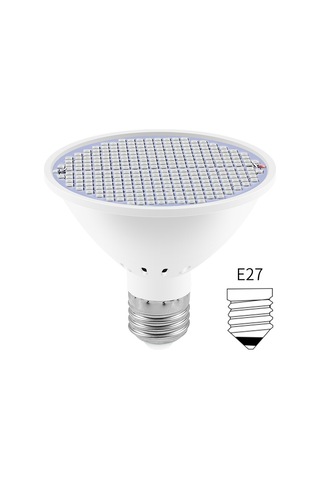 Led İç Mekan Bitkileri İçin Büyüyen Ampul Kırmızı Ve Beyaz