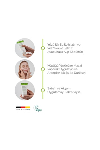 Vitayes Yeşil Çay Özlü Arındırıcı Yüz Yıkama Jeli 2 x 150 ML