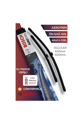 Bosch 3397110004 650mm + 600mm Muz Tipi Aerotwin Su Fiskiyeli A004j Bosch