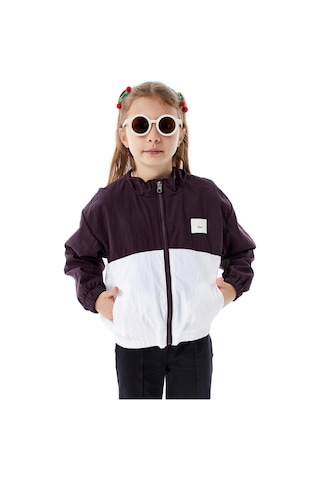 Benitto Kids Kız Çocuk Mevsimlik Yağmurluk Ceket 51359 Bordo
