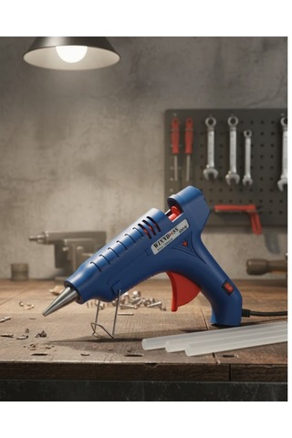 Hepsi 100 W Silikon Tabancası 11 Mm Silikon Uyumlu 5 Adet Hediye Silikon Najmaddin
