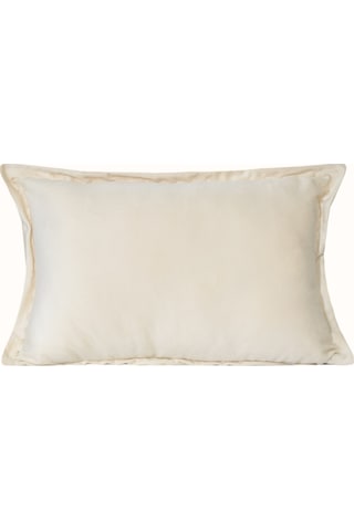 Koza Home İbiza Krem Kadife Yastık 30x50 5012