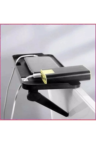 Mylatso Cihazlar İçin Kenarlıklı Tv Rafı Router Ve Set-box İçin 146993180 Siyah