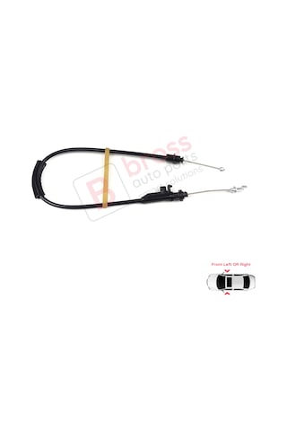 VW Passat B6 B7 2005-2015 CC İçin Ön Dış Kapı Kilidi Açma Teli VW Passat B6 B7 2005-2015 CC İçin Ön Dış Kapı Kilidi Açma Teli