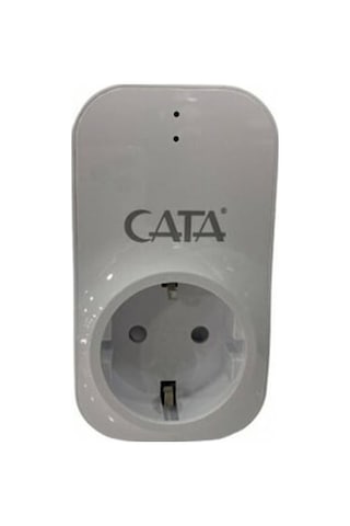 Cata Ct-9186 4000w 918 Joule Tekli Akım Korumalı Priz Beyaz Yok