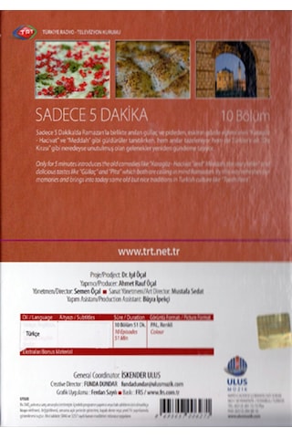 Sadece Beş Dakika Trt Arşiv 36 - Dvd