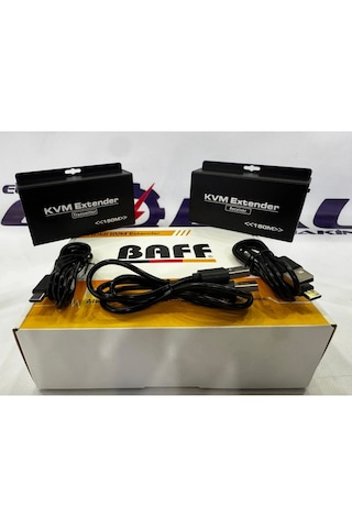 He-150 2k Kvm Hdmı Extender 150 Metre Tek Cat6 Kablo İle 1080p Mesafe Uzatıcı
