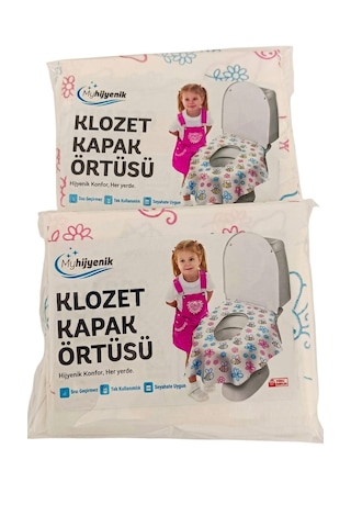 Kullan At Klozet Kapak Örtüsü 20 Adet 2 10