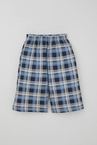 Breeze Erkek Çocuk Şortlu Pijama Takımı Ekose Desenli 4-8 Yaş, Karışık Renk Karışık Renk