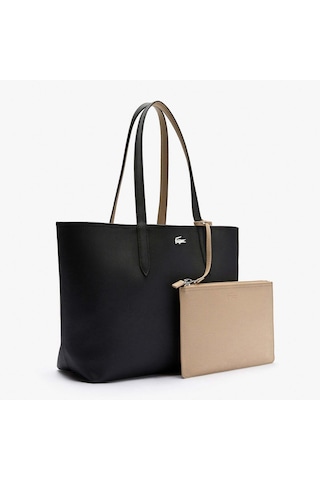 Lacoste Kadın Çift Taraflı Omuz Çantası Nf2142aa.a91 Krem