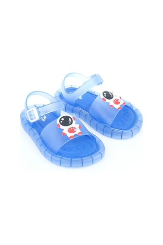 Gezer Yazlık Islak Zemine Uygun Yumuşak Işıklı Taban Erkek Çocuk Sandalet Gk6ype 00183 00 Gz9 I90 Saks Mavi