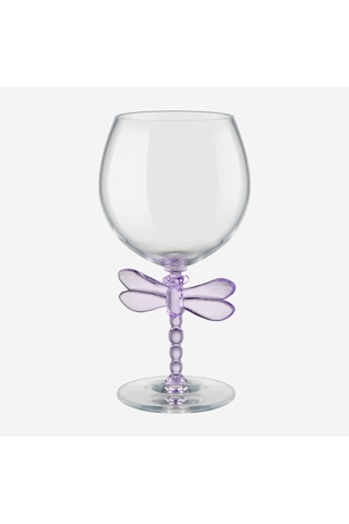 Chiara Alessi Lila Akrilik Kadeh 550 Ml