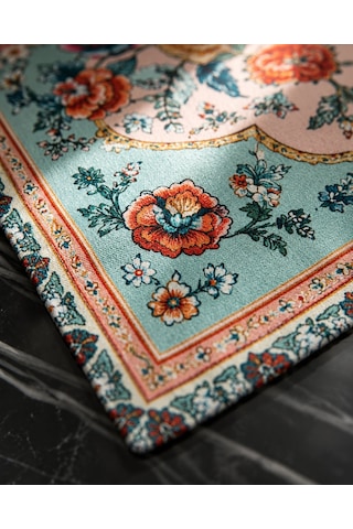 Oriental Bloom 45x140cm Masa Runnerı Çok Renkli